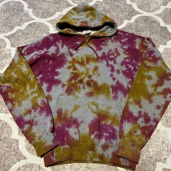 Jacks surfboards pullover hoodie tie dye size xs - Picture 1 of 3